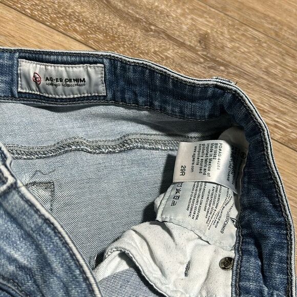 AG Adriano Goldschmeid Farrah Skinny Ankle Jeans - Picture 3 of 7